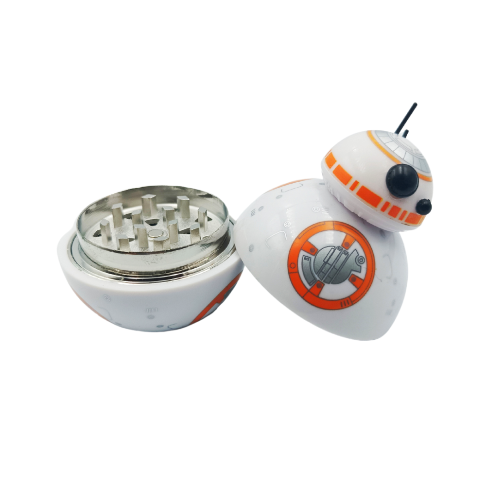 Grinder Robot BB8 Star Wars 4 Piezas 50mm