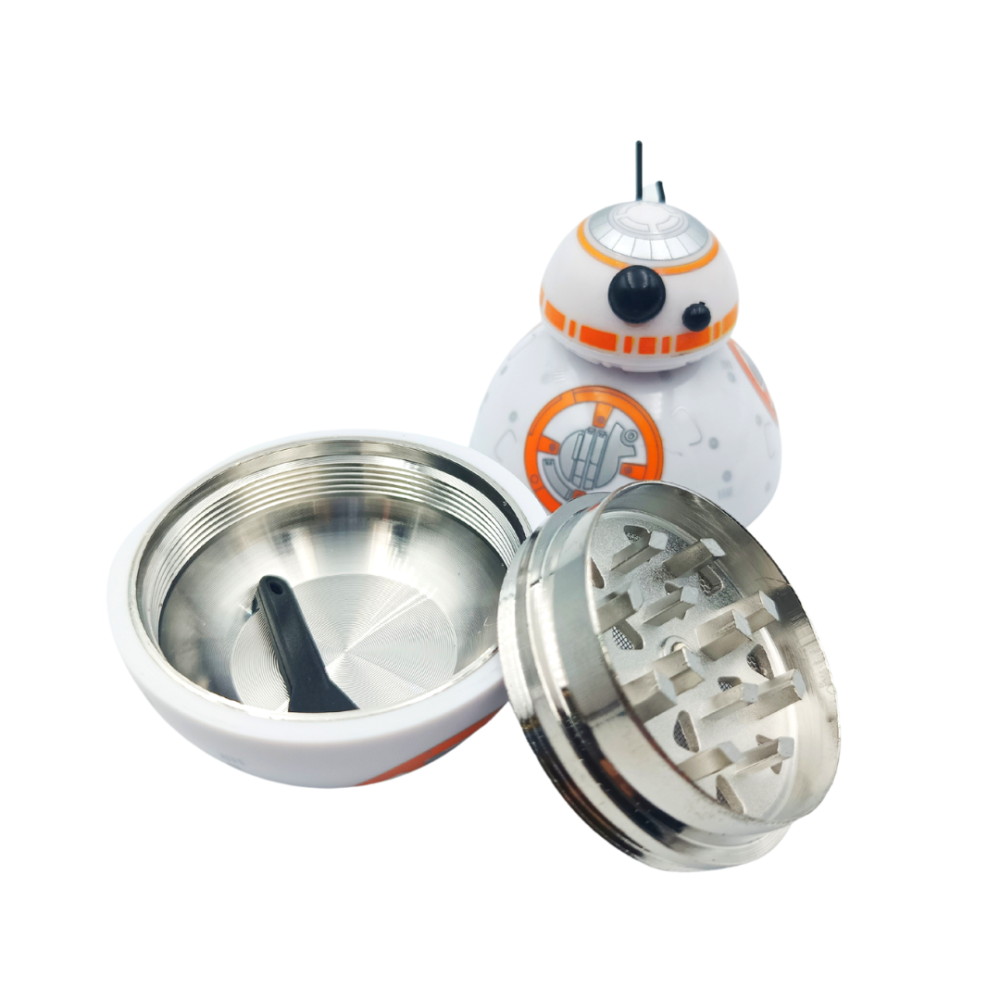 Grinder Robot BB8 Star Wars 4 Piezas 50mm