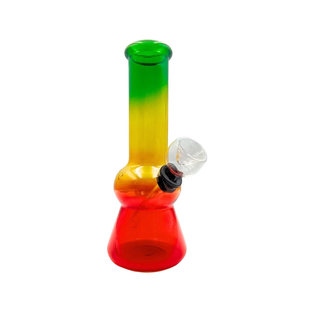 Bong De Vidrio Rasta 15cm