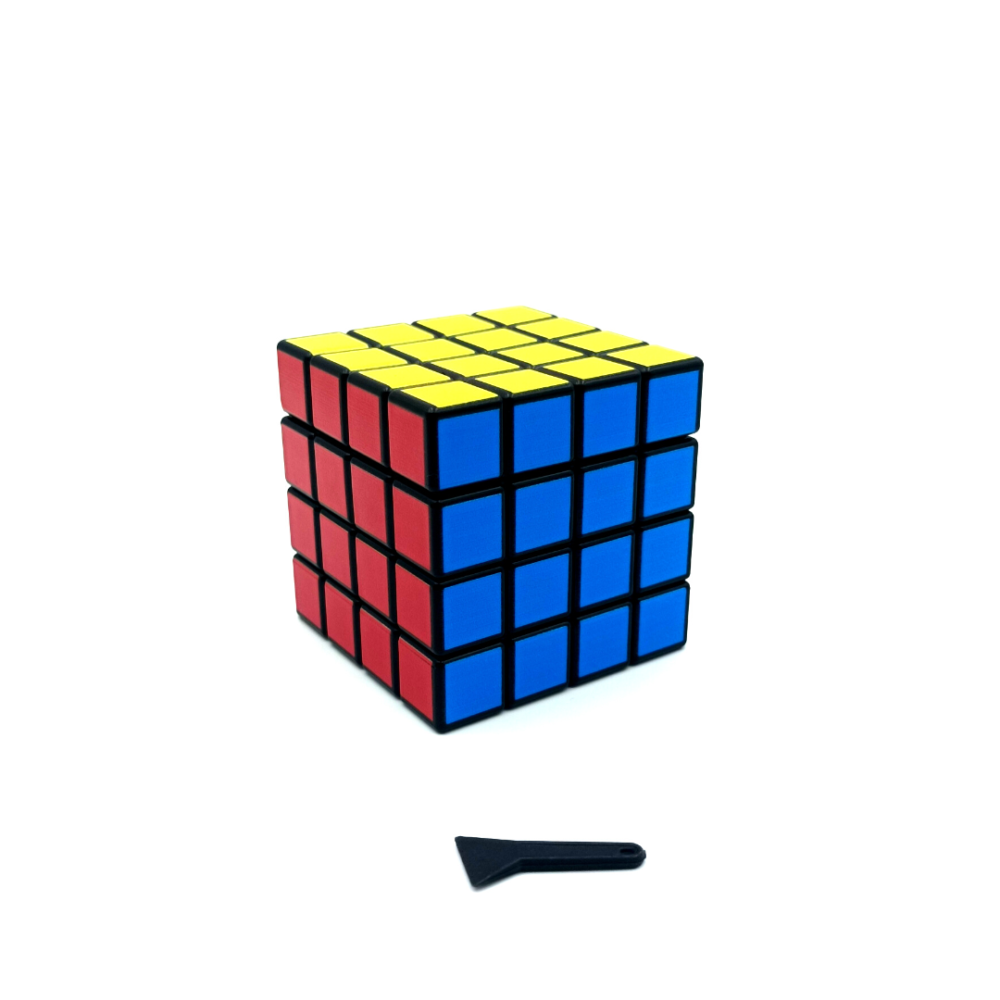Grinder Cubo Rubik 4 Piezas 50mm