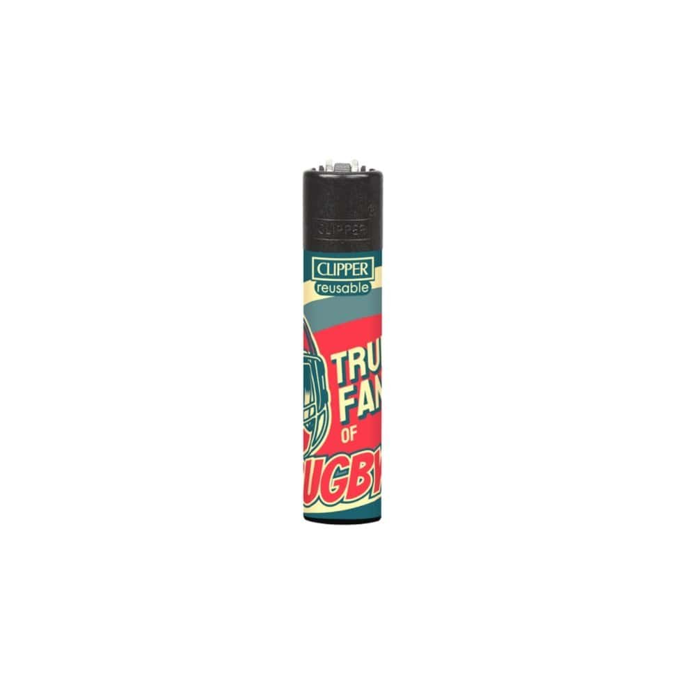 Encendedor Clipper Blue Weed