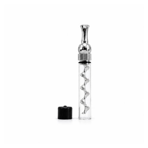 Pipa 7pipe Glass Blunt De Vidrio Y Titanio