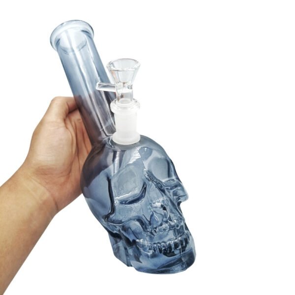 Bong Perú Calavera Vidrio