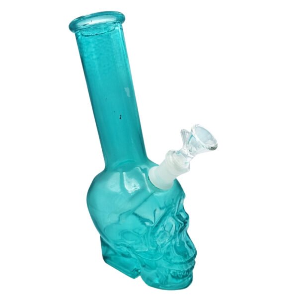 Bong Perú Calavera Vidrio