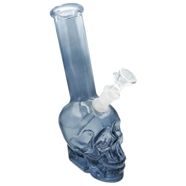 Bong Perú Calavera Vidrio