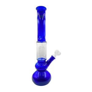 Bong Gigante De Pyrex Con Hielera Y Percolador 37cm