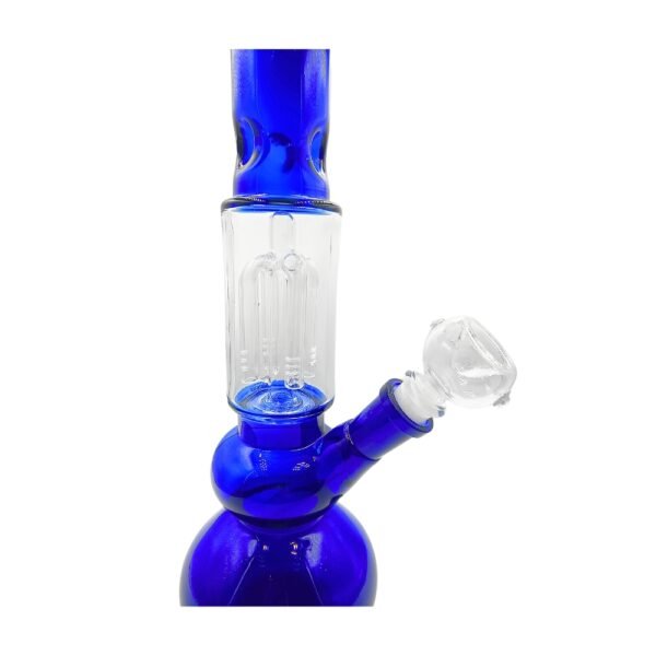 Bong Gigante De Pyrex Con Hielera Y Percolador 37cm