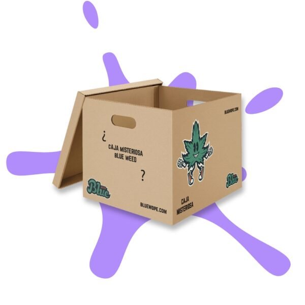 Caja Misteriosa Blue Weed