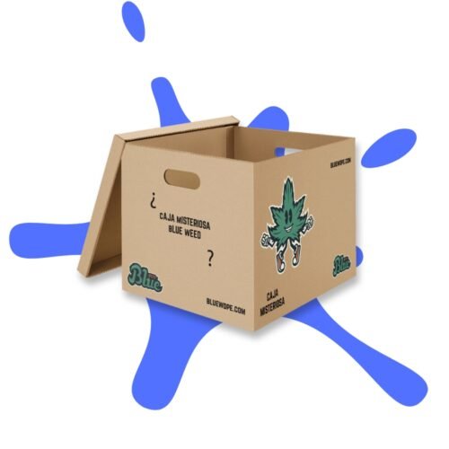 Caja Misteriosa Blue Weed