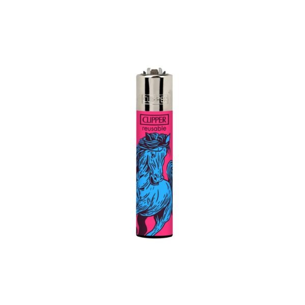 Encendedor Clipper Wild Animals 4 Blue Weed