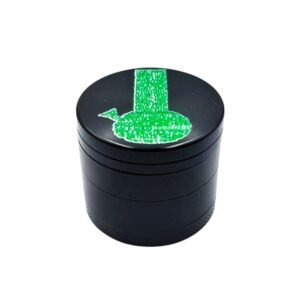 Grinder Negro Mate 4 Piezas 40mm