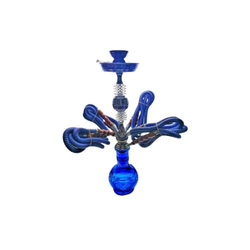 Hookah Shisha Narguile Blue Weed Perú