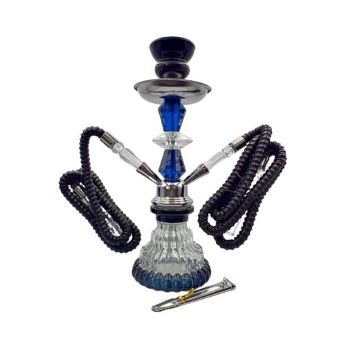 Hookah Shisha Narguile Blue Weed Perú