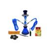 Hookah Shisha Narguile Blue Weed Perú