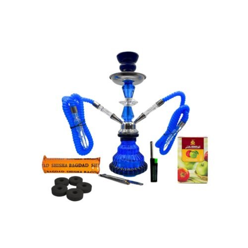 Hookah Shisha Narguile Blue Weed Perú