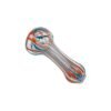 Pipa De Vidrio Lines 7cm