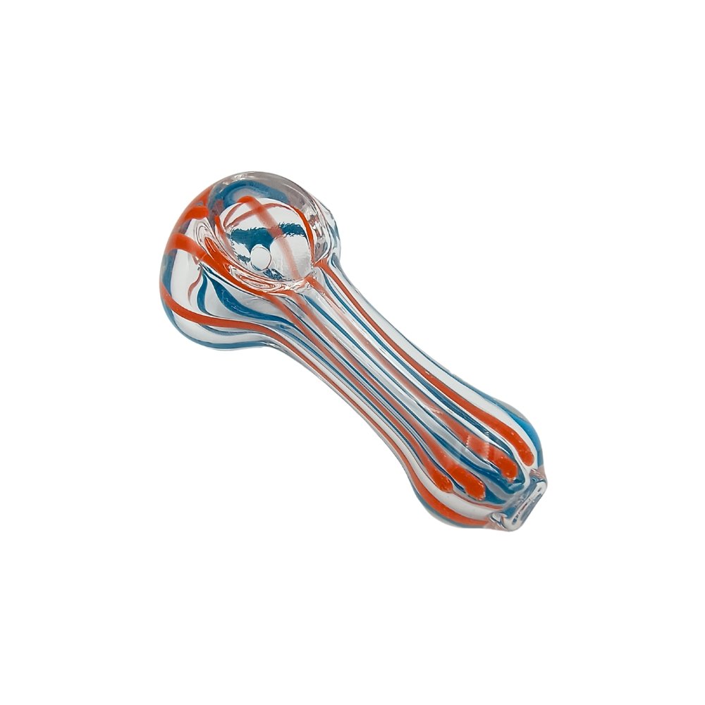 Pipa De Vidrio Lines 7cm