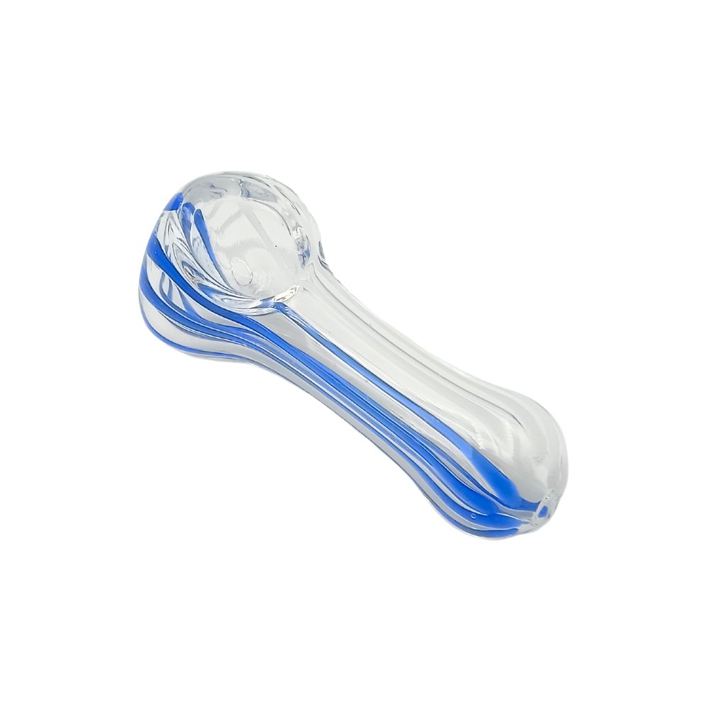 Pipa De Vidrio Lines 7cm