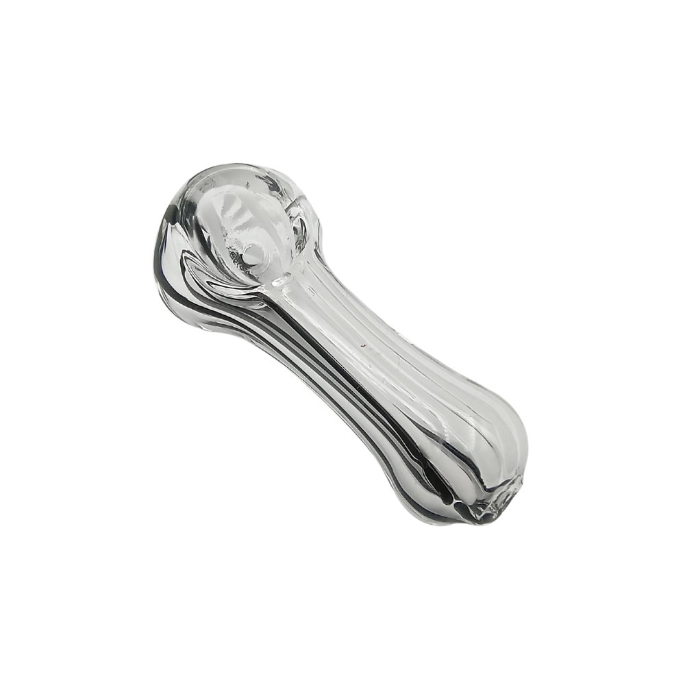 Pipa De Vidrio Lines 7cm
