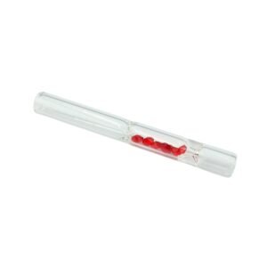 Pipa Hitter De Vidrio Con Filtro