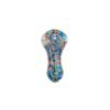 Mini Pipa De Murano Gruesa Confeti 6cm