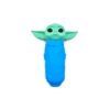 Pipa Baby Yoda Silicona Peru Blue Weed