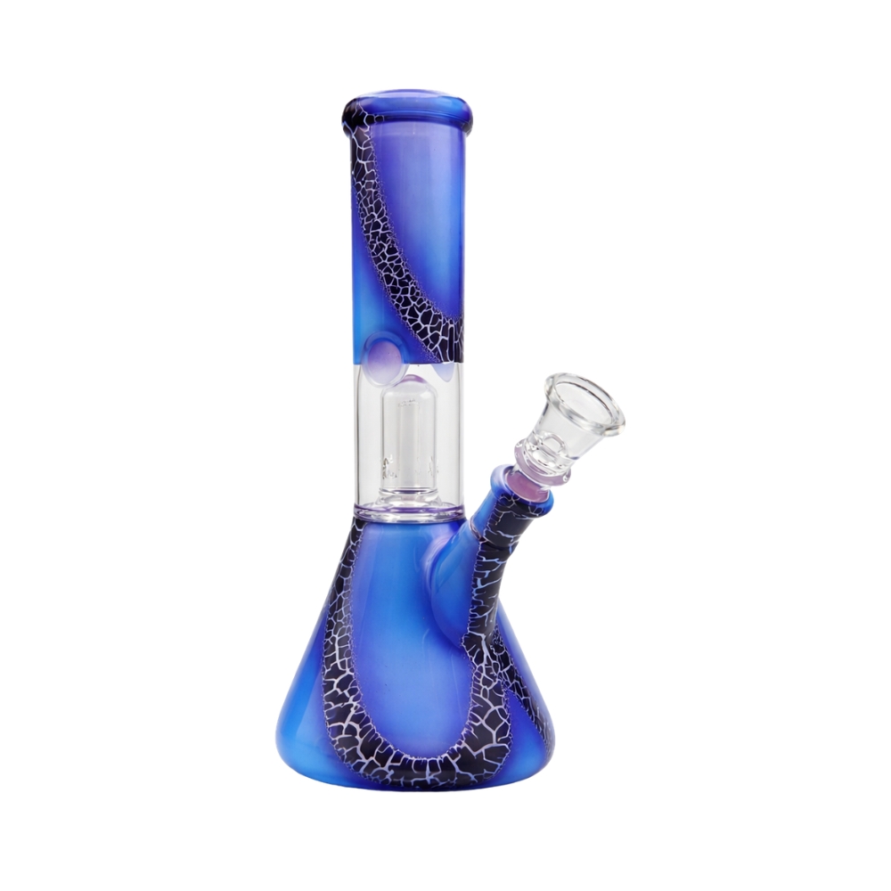 Bong De Vidrio Con Hielera Y Percolador 20cm