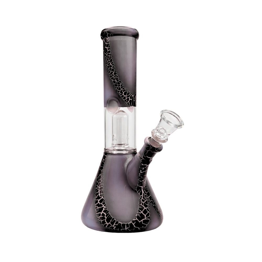 Bong De Vidrio Con Hielera Y Percolador 20cm