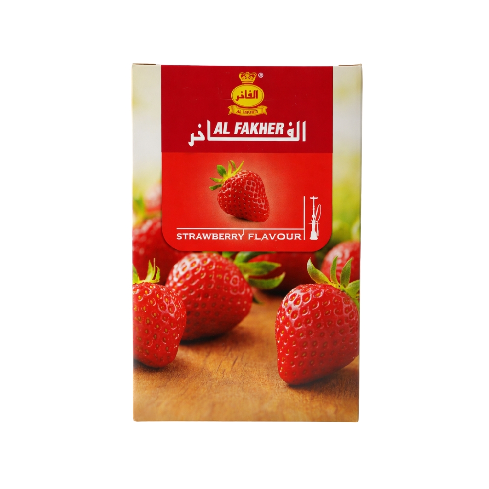 Tabaco Al Fakher Para Hookah Sabor Fresa 50gr
