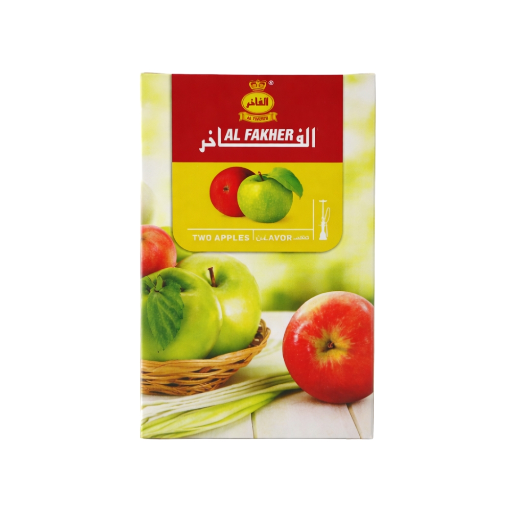 Tabaco Al Fakher Para Hookah Sabor Manzana 50gr