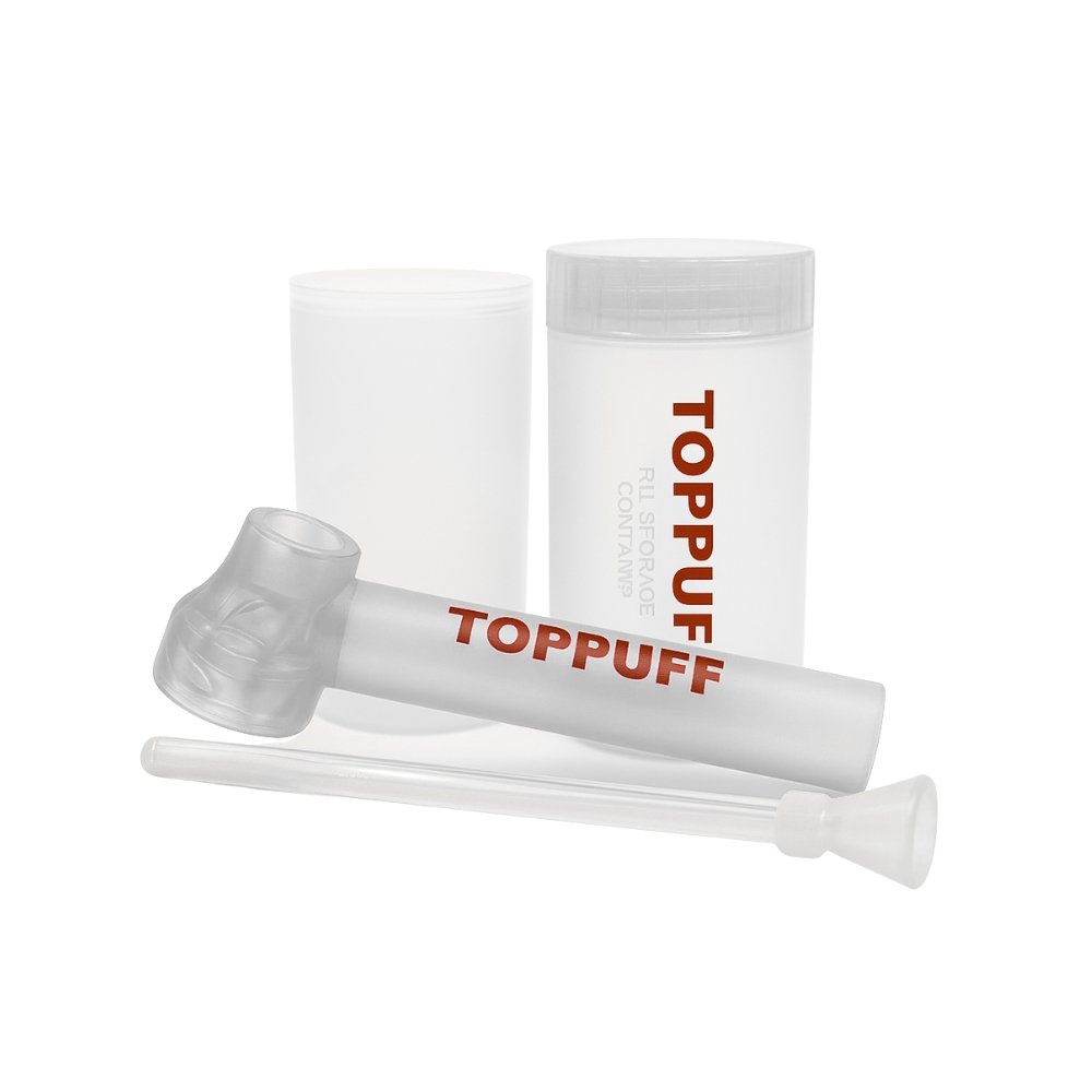 Pipa De Agua Top Puff Bong Portátil