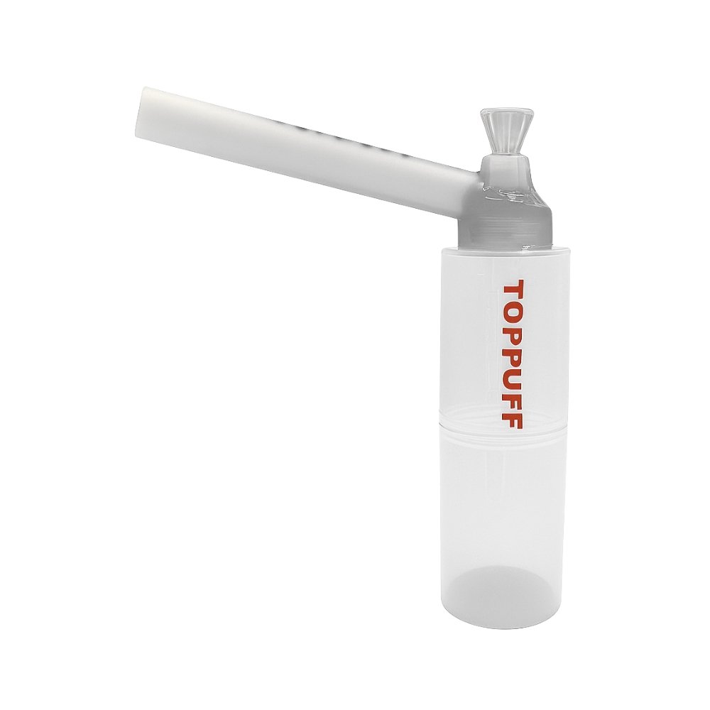 Pipa De Agua Top Puff Bong Portátil