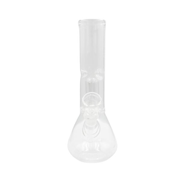 Bong De Vidrio Con Hielera Y Percolador Transparente 20cm