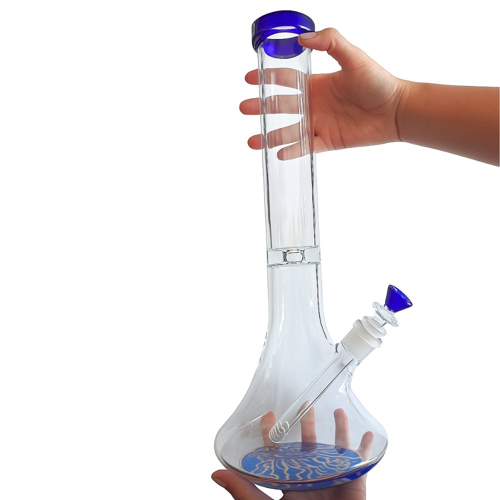 Bong Gigante Con Hielera 40cm Bong Gigante Con Hielera 40cm