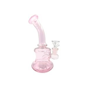 Bong Rig Classic Pink 19cm