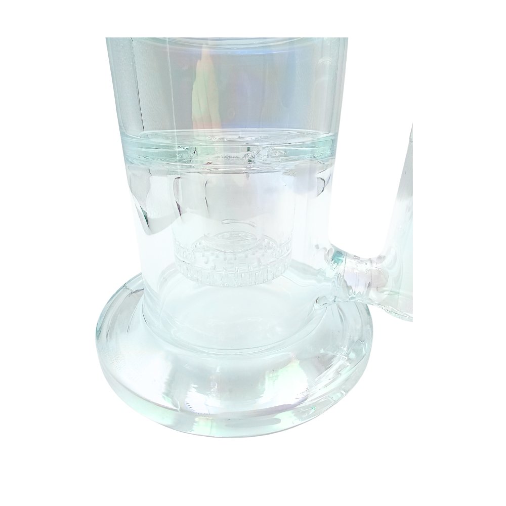 ong Pyrex Grueso Con Percolador 24cm