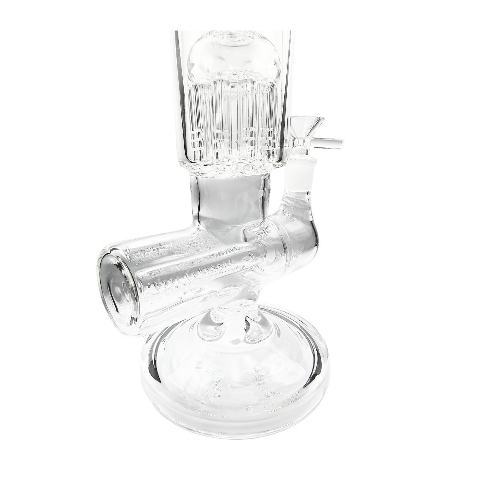 Bong Gigante Con Triple Percolador Y Hielera 35cm
