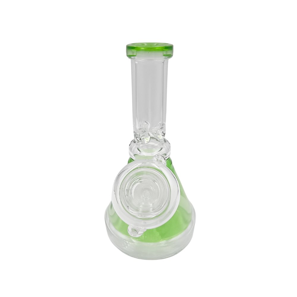 Bong Pirámide Grueso Con Hielera 15cm Pipeta Y Bowl