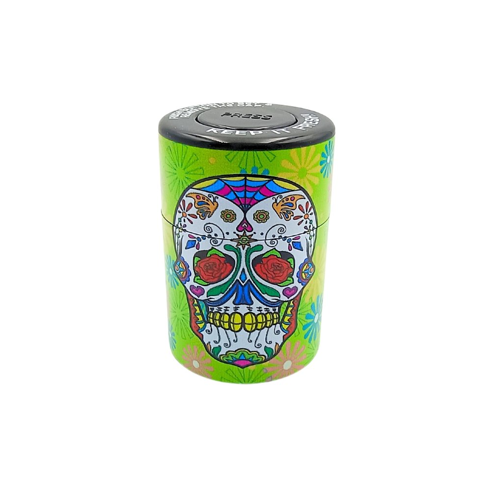 Contenedor Catrina Hermético Pequeño Anti Olor Contenedor Catrina Hermético Pequeño Anti Olor
