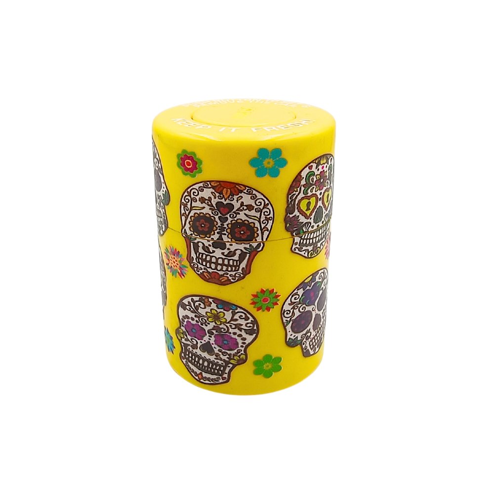 Contenedor Catrina Hermético Pequeño Anti Olor Contenedor Catrina Hermético Pequeño Anti Olor