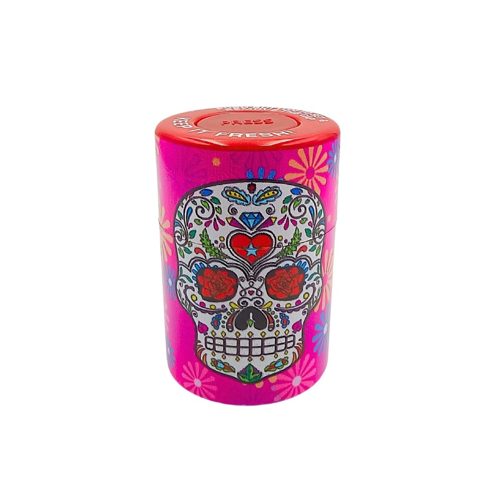 Contenedor Catrina Hermético Pequeño Anti Olor Contenedor Catrina Hermético Pequeño Anti Olor