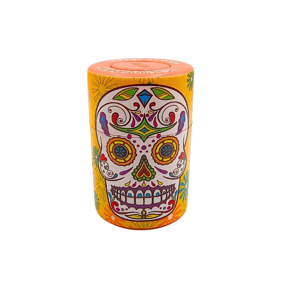 Contenedor Catrina Hermético Pequeño Anti Olor Contenedor Catrina Hermético Pequeño Anti Olor