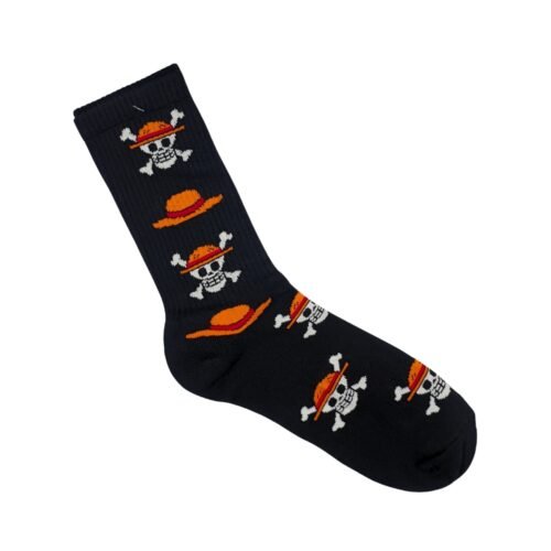 Ir a Medias Largas Con Diseño De One Piece Black Medias Largas Con Diseño De One Piece Black