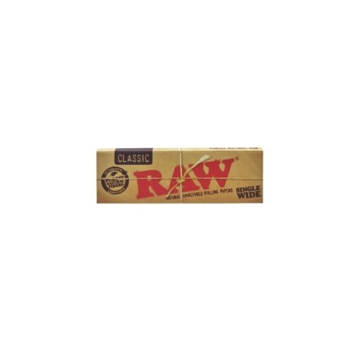 Papel Raw Single Wide Classic