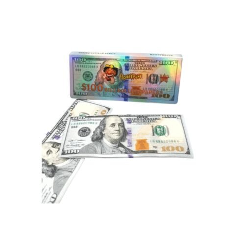 Papelillo Dólar King Size Blue Weed