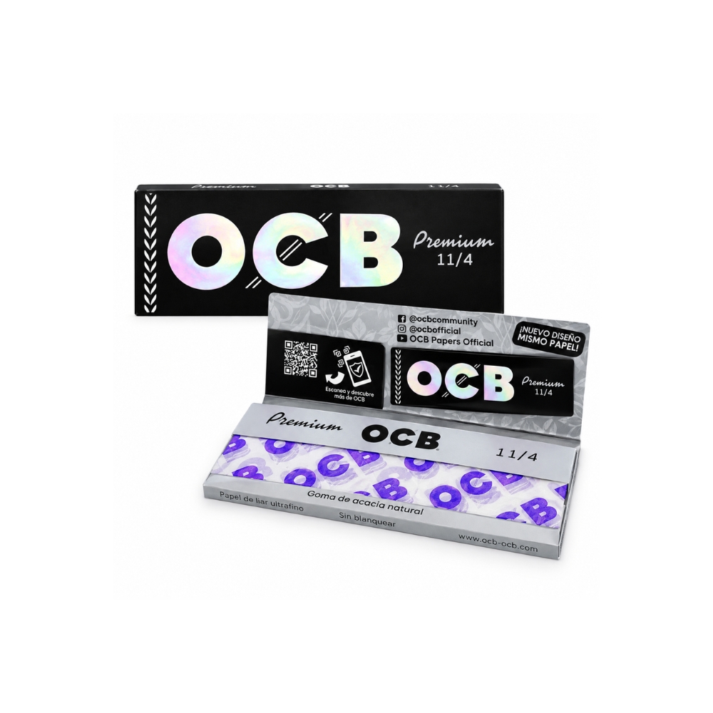 Papel Ocb Premium 1 1/4