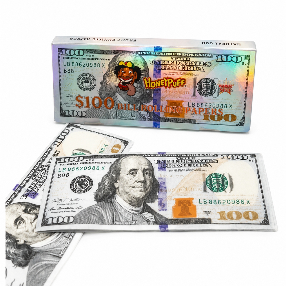 Papelillo Diseño Dólar Con Tips King Size Papelillo Diseño Dólar Con Tips King Size
