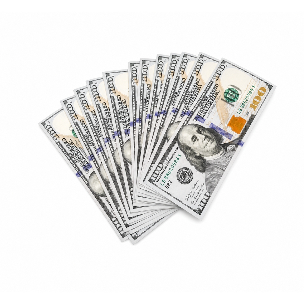 Papelillo Diseño Dólar Con Tips King Size Papelillo Diseño Dólar Con Tips King Size