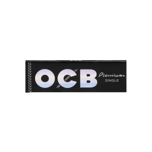 Papel Ocb Negro Premium