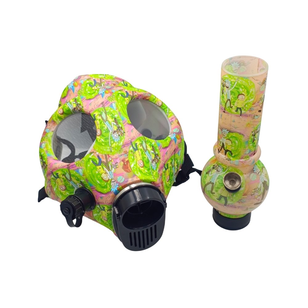 Bong Máscara De Gas Bong Máscara De Gas